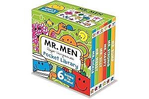 Captivating Collection: Mr Men Pocket Library – Delightful Stories for Curious Minds