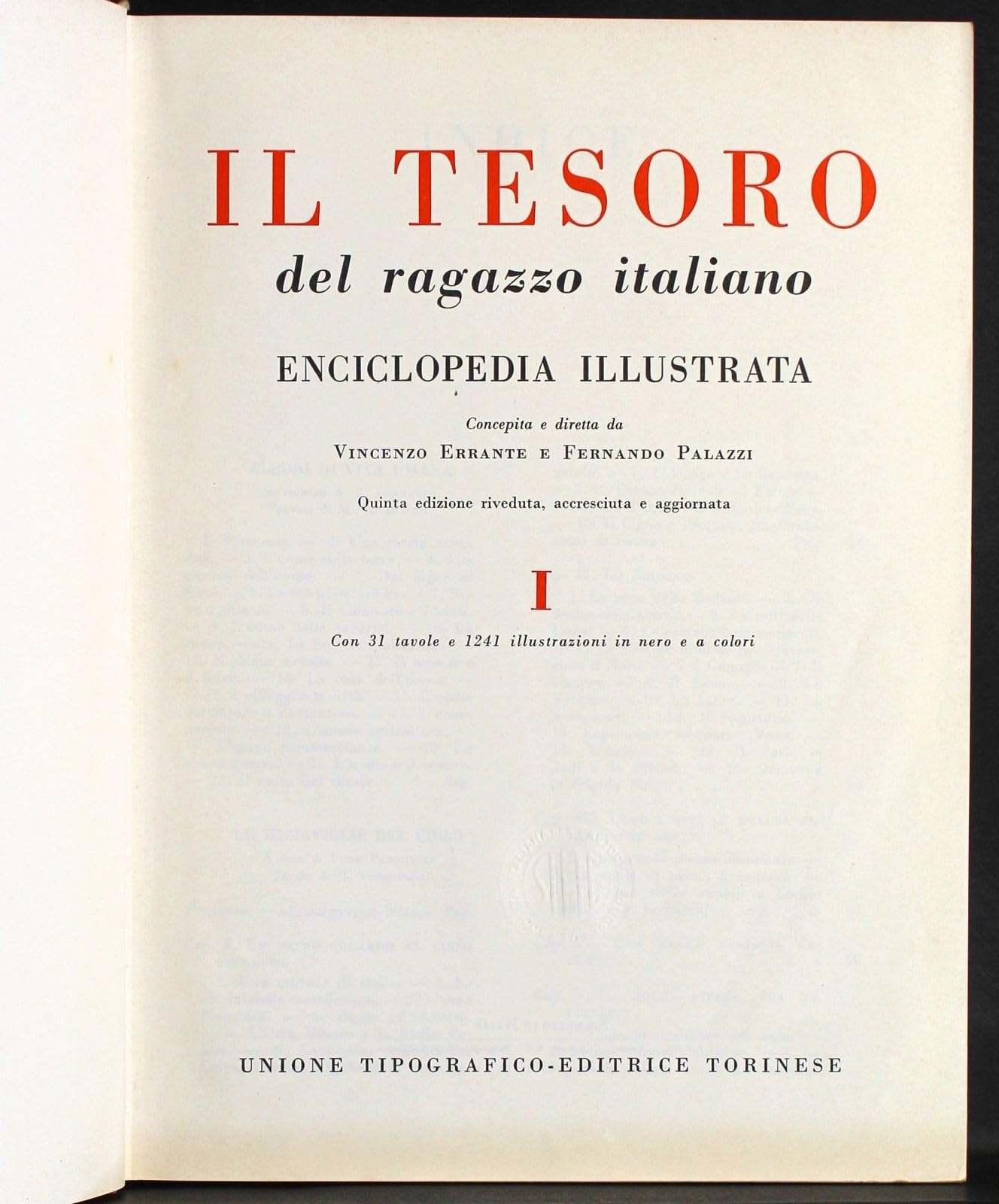 Enciclopedia per ragazzi. Il tesoro. 8 Volumi