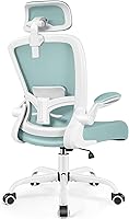 Vista 11 de FelixKing Silla de Oficina, Silla de Escritorio con Soporte Lumbar Ajustable, Silla de Computadora Ergonómica con Respaldo Alto y Respaldo