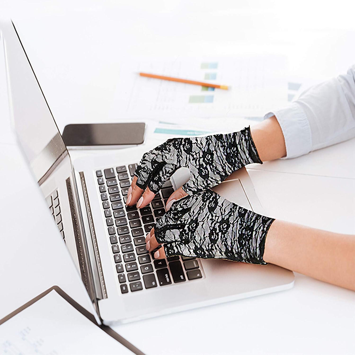 Compression Gloves for Arthritis, Typing Gloves for Hand Pain Relief