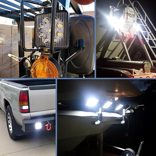 Miniatura 8 de Nilight barra de luces LED, 2 piezas, luces para circular fuera de camino