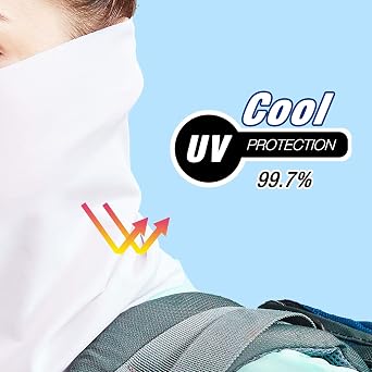 N-RIT TUBE9 Cool X, Sports MASK, Multi Neck Gaiter, Cooling MASK, Anti DUST,UV for Woman Men FACE MASK Headwear