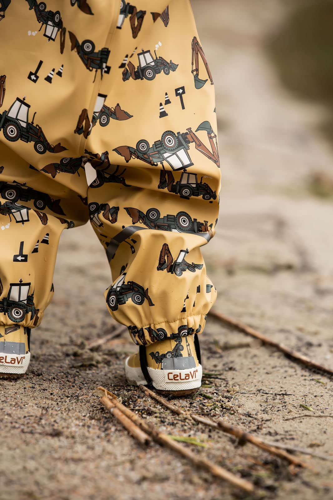 Celavi Jungen Rainwear Suit - Aop Regenjacke
