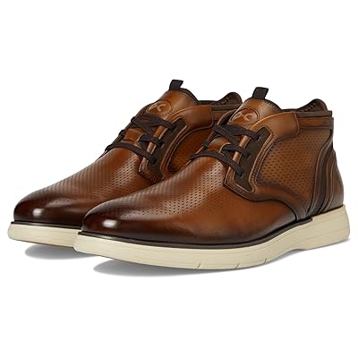 Stacy Adams Eastmont Elastic Lace Boots Men
