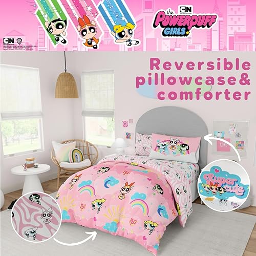 Miniatura 396 de Franco - Juego de edredón y sábanas supersuaves con funda de almohada, para niños, 7 piezas, tamaño matrimonial, Peppa Pig