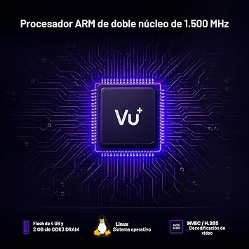 VU+ Zero 4K - Linux Receiver Color Black