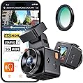 Vantrue E1 Pro 4K Mini Dash Cam Front