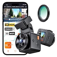 VANTRUE E1 Pro MINI Dash Cam Auto 1 Canale 4K con CPL per Minimalisti