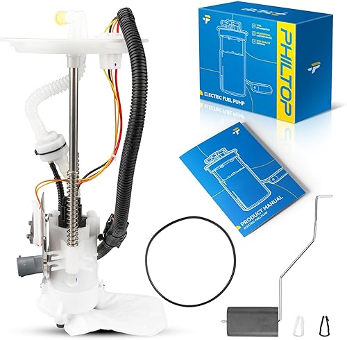 Miniatura 121 de PHILTOP Electric Fuel Pump Assembly Fits For Chevrolet S10 1985-1991, GMC S15 1985-1990, GMC Sonoma 1991, GMC Syclone 1991, SP06B1H