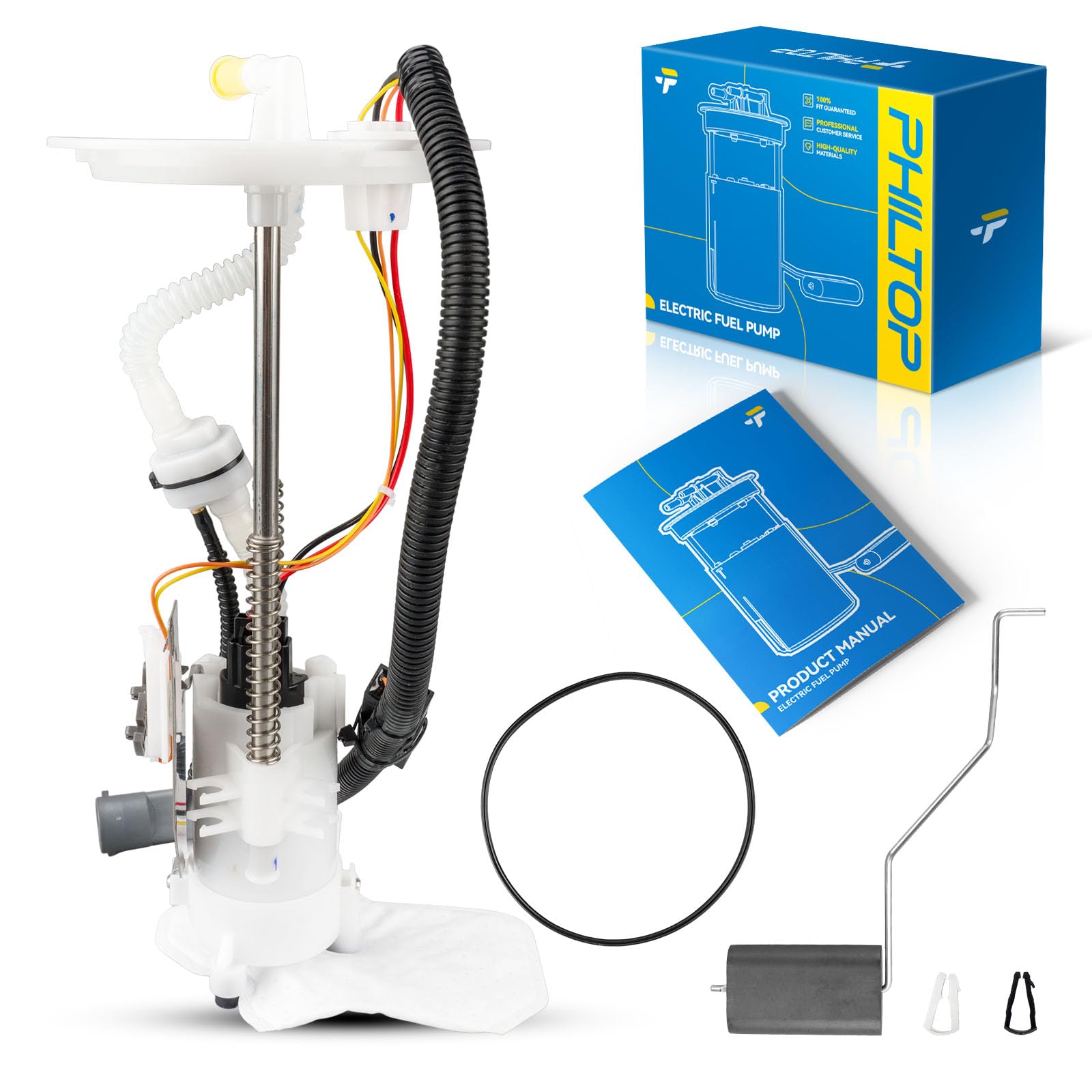 PHILTOP Electric Fuel Pump Assembly FG0870 Fit for Ford Explorer Sport Trac