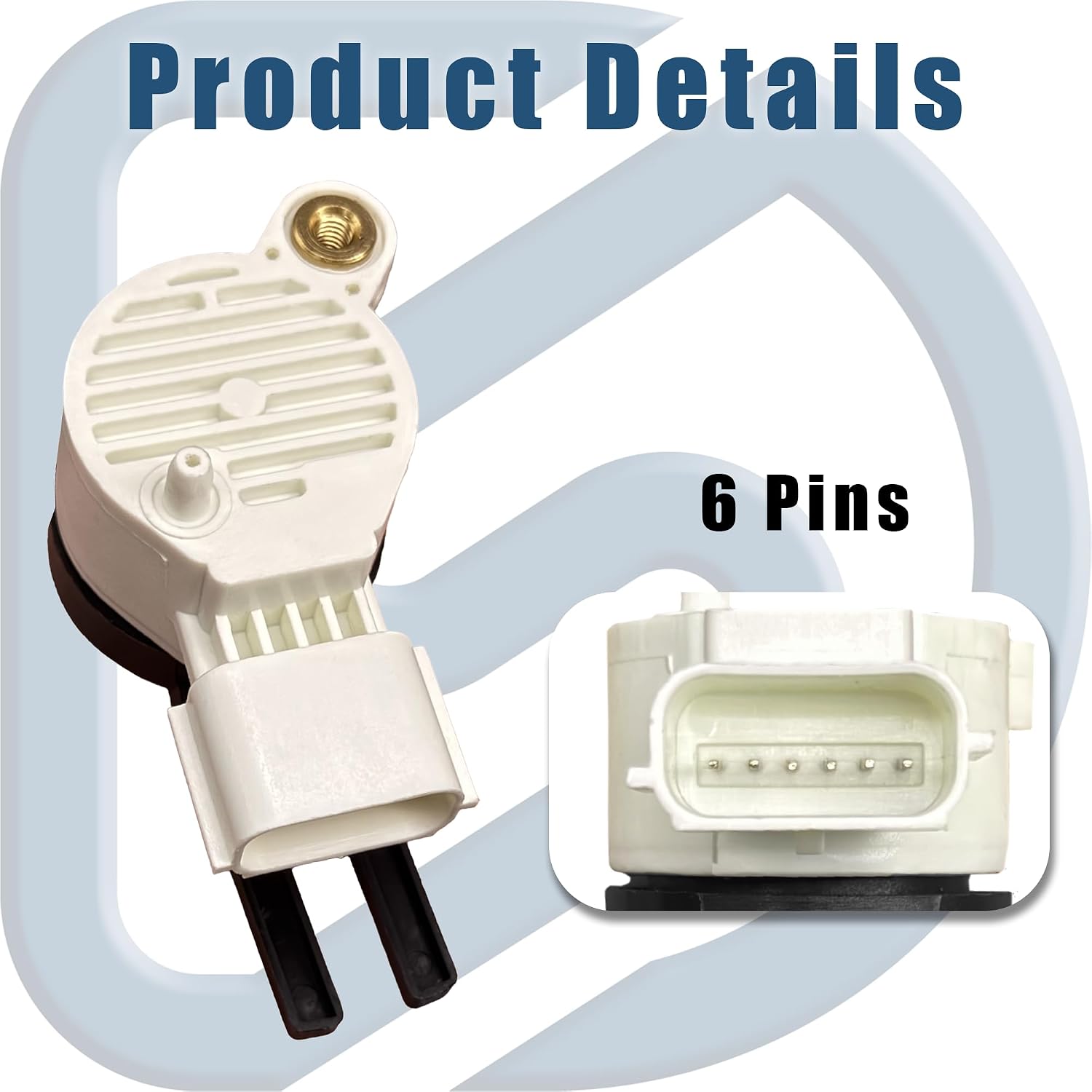 Brake Pedal Position Sensor - Compatible with Buick Enclave, Cadillac XT5/XT6, Chevrolet Equinox/Blazer/Traverse/Corvette, GMC Terrain/Acadia & More-Replaces 13583371, 13597424, S42152, SLS-646