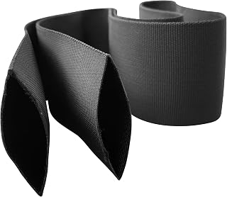 M & M Sales Enterprises Limb Saver Sleeve, Extends The Life of a Tree Strap, Cord, or Rope, Safeguard Tree Against Wear and Abrasions, Easy to Install, Excellent Durability.,Black