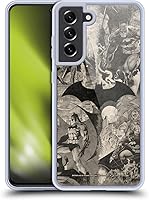 Vista 92 de Head Case Designs Funda de gel Hush con licencia oficial de Batman DC Comics #608 para cómics [protección de grado militar] compatible con Google