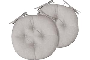 Comfortable Circular Cushion for Outdoor Seating