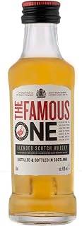 The Famous One Blended Scotch Whisky, 5 cl