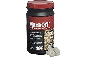 MuckOff: The Muck Defense Pond Muck Reducer