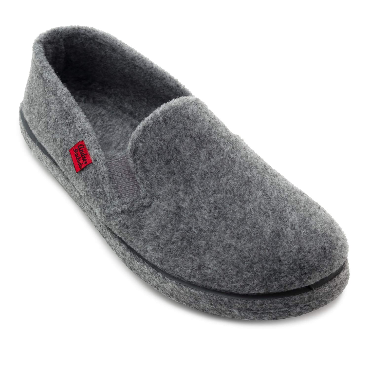Andrés Machado - Zapatillas cerradas de estar por casa para hombre y mujer – Pantuflas AM002- Slippers - Unisex Adulto - Suela de goma vulcanizada resistentes y antideslizante – Talla 32 a 50 EU