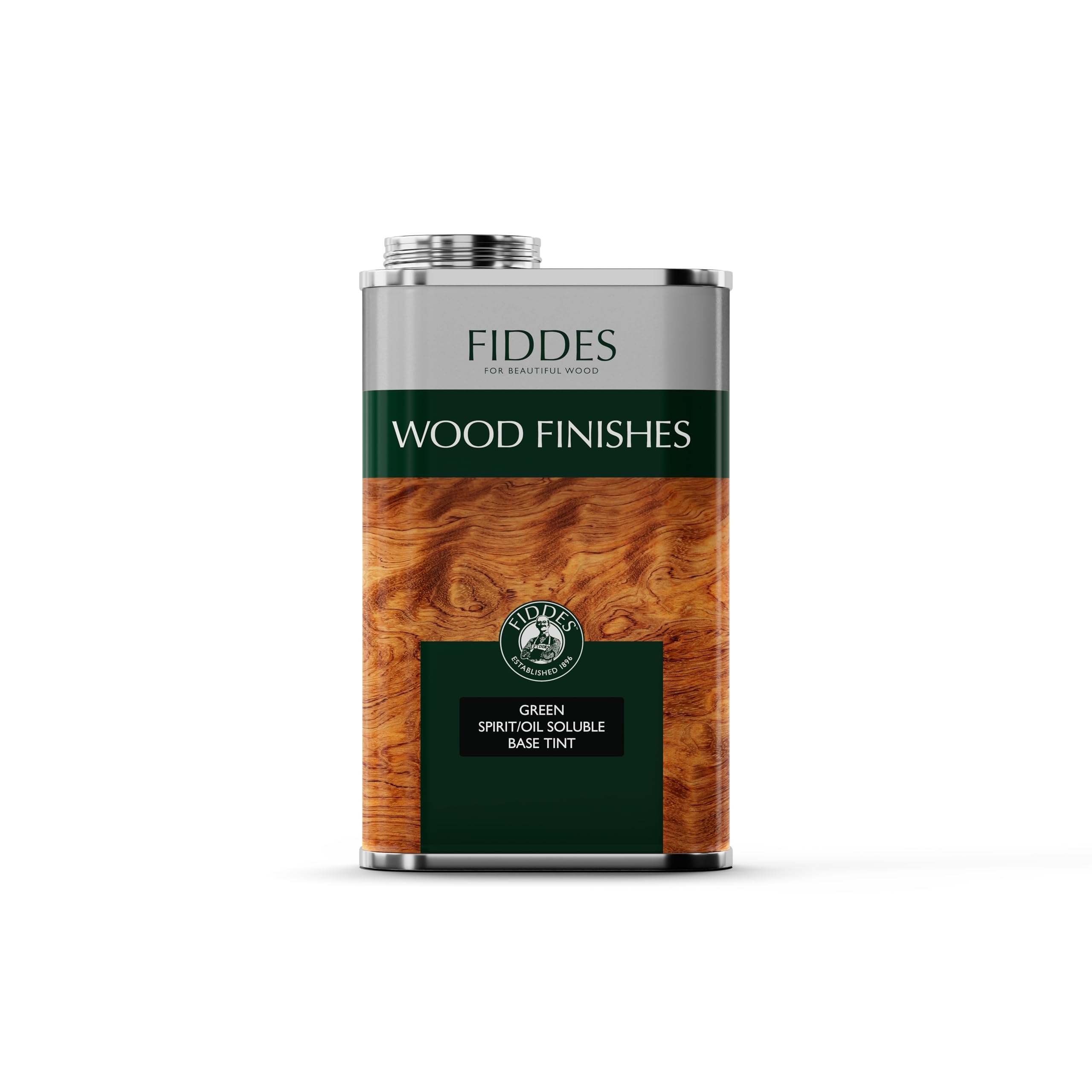 Fiddes Soluble Base Tints 1 Litre, Green