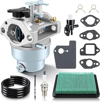 Carbhub GCV160 Carburetor for Honda GCV160 GCV160A GCV160LA GCV160LE HRB216 HRS216 HRT216 HRZ216 Carb Replaces 16100-ZM0-804 16100-ZM0-802 16100-ZM0-023 16100-Z0L-023 16100-Z0L-013 16100-Z0L-003