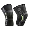 2 Pack Compression Knee Brace, Professional Knee Sleeve, Premium Knee Support for Men & Women Joint Pain Relief, Meniscus Tear, Arthritis, Gym, Hiking, Running, Weightlifting, Workout