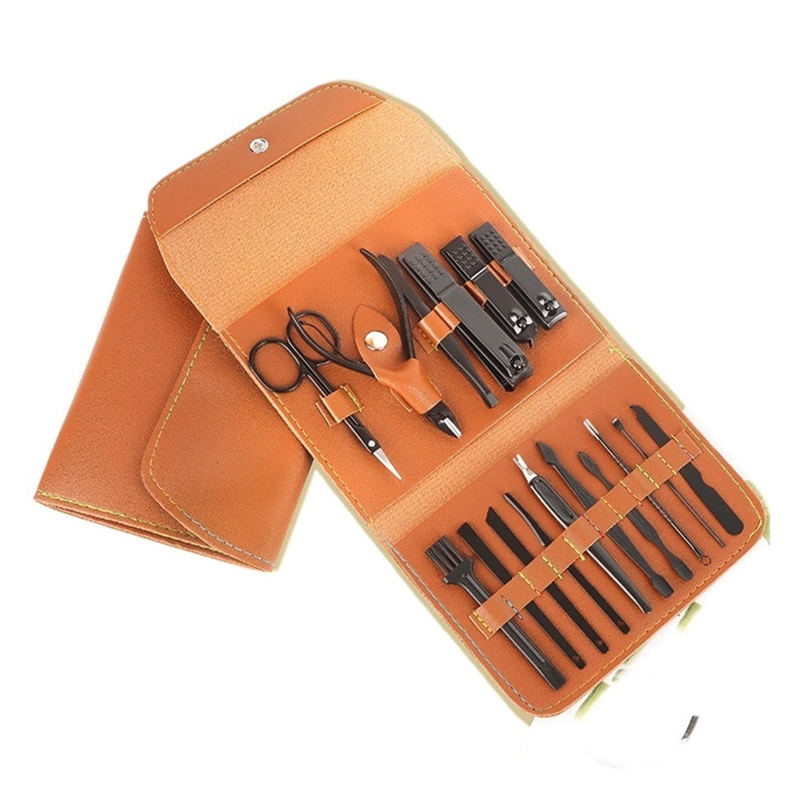 ZXYLZL Nail Clipper Set 16 Clippers Pliers Manicure Tool : Amazon