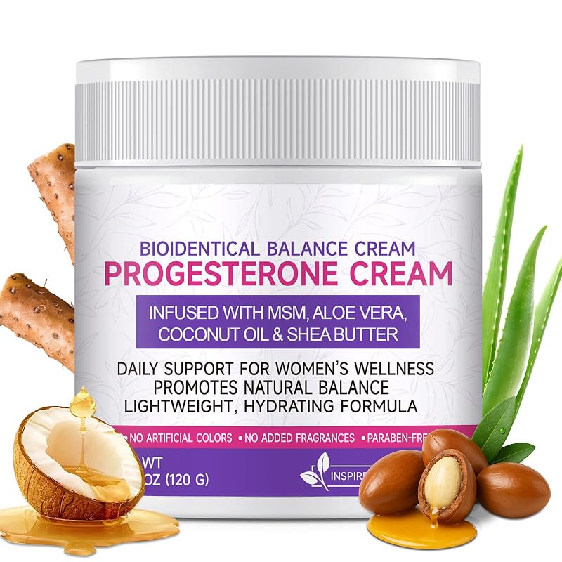 Creme corporal com inhame-selvagem e extrato de angélica GPUPFJPW, 120 g