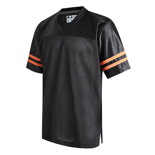 DEHANER Retro Classic Football Jerseys for Men Unisex Workout Dry-Fit