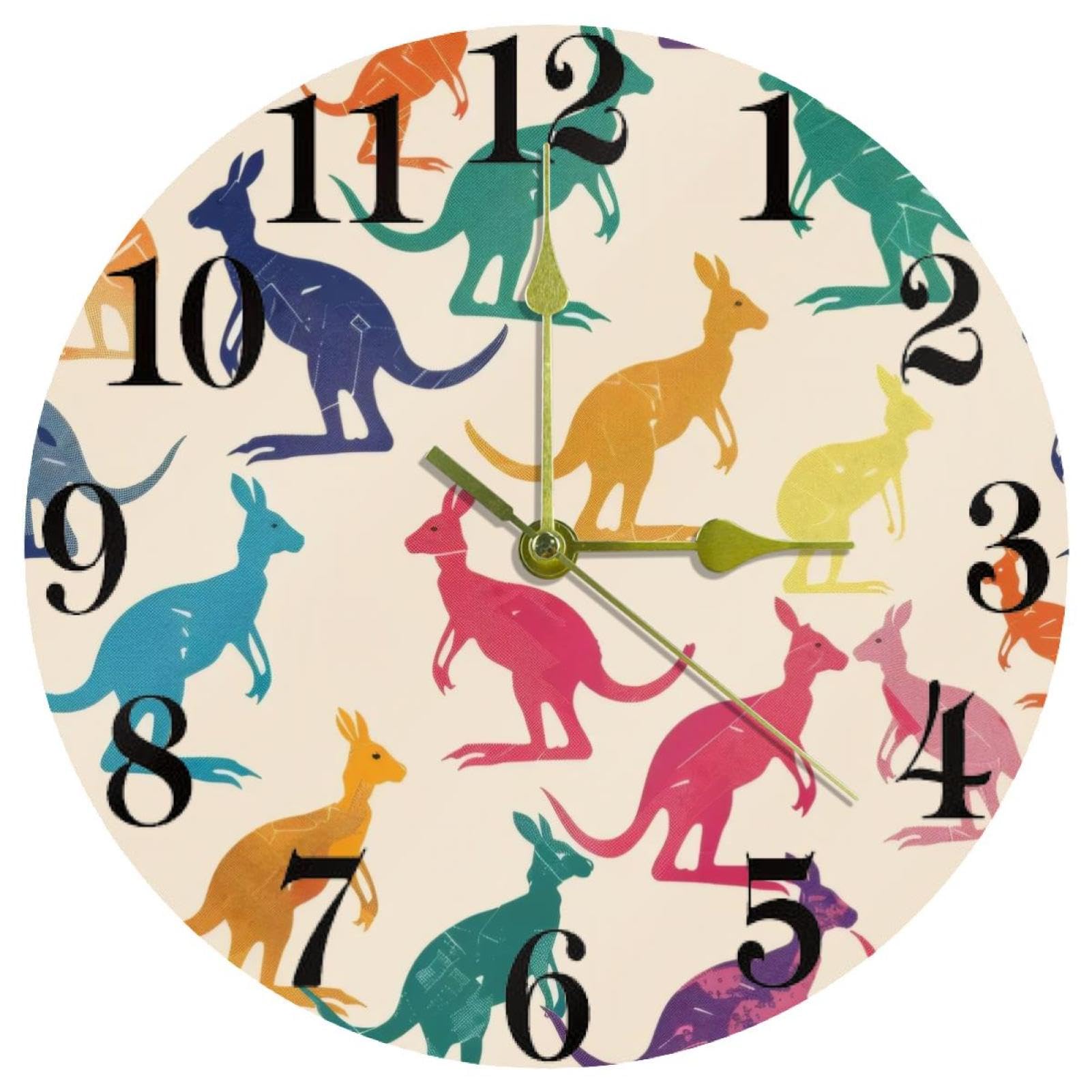 Horloge murale silencieuse à quartz pour en finir avec le tic-tac au bureau