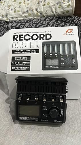 Amazon | ジーフォース Record Buster AA/AAA Charger G0156 日本正規