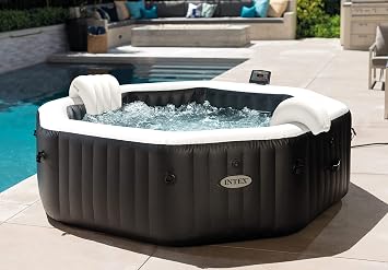 Intex 86IN X86IN X28IN Purespa Jet And Bubble Deluxe Set, Inflated size 218cm x 218cm x 71cm 28462BS