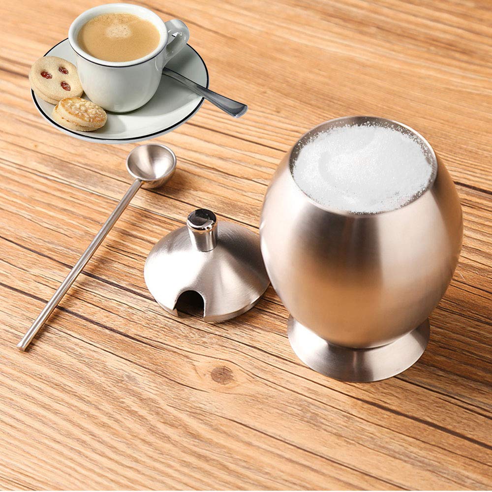 Ksendalo Sugar Container Cream Container Deluxy Sugar And Creamer