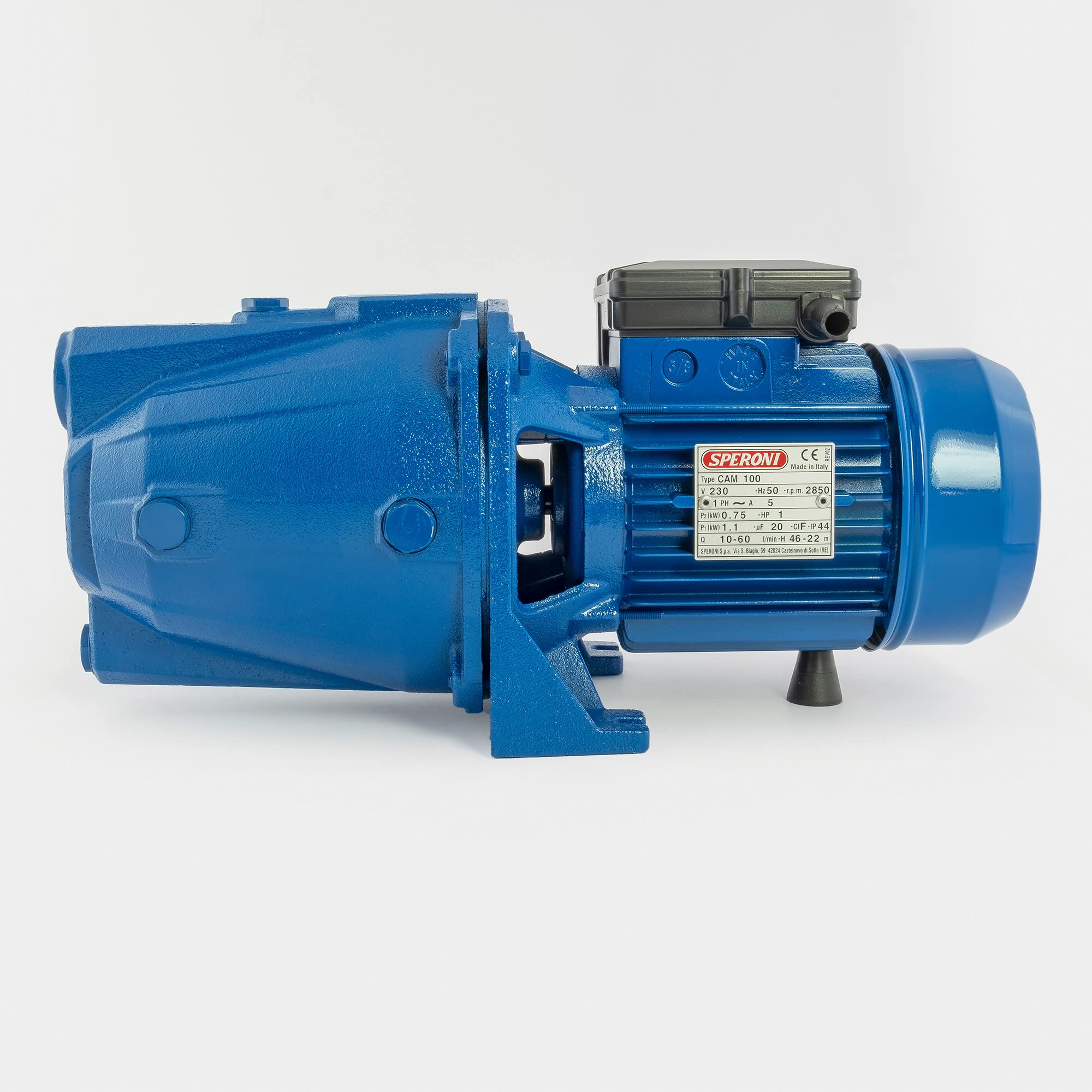 Speroni® Elettropompa autoadescante CAM 100 V.230 Hz.50