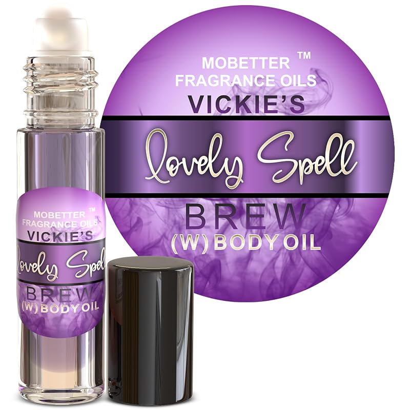 MOBETTER FRAGRANCE OILS Óleo perfumado corporal feminino Vickies Lovely Spell Brew 10 mL roll-on