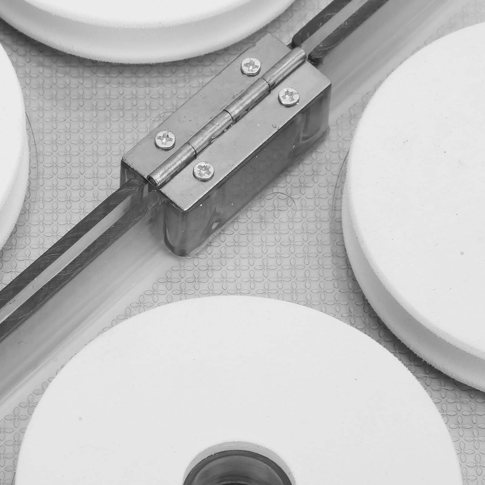 Topyond Porta Mulinelli Da Pesca In Schiuma – Set Da 6 Pezzi, Organizer Per Lenze, Ami E Piombi, ABS - 2