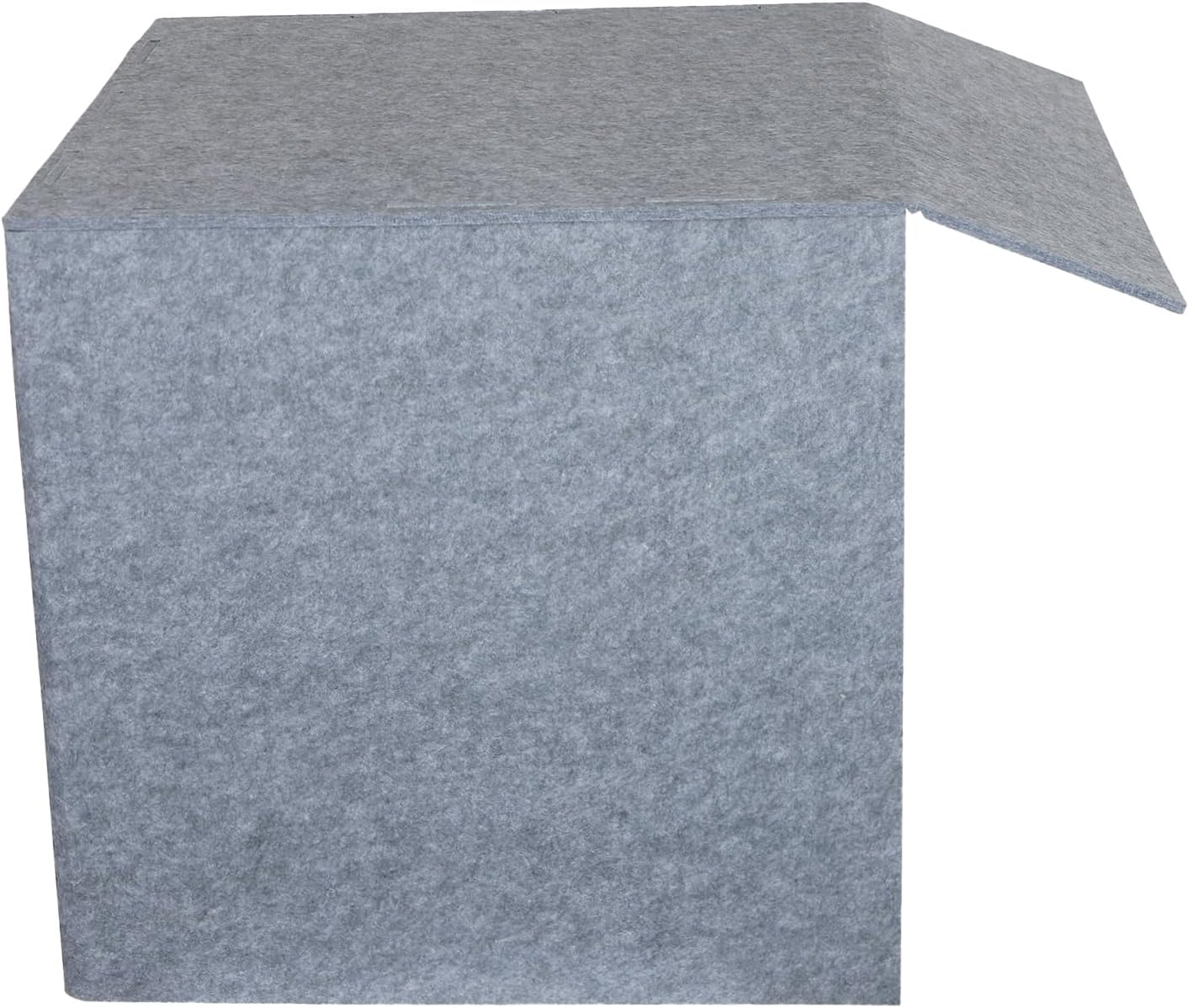 Soundproof Booth, 23.62 Inch Desktop Soundproof Cover, Portable Vocal Recording Sound Proof Box, Music Recording Equipment to Filter Vocal for Home Studio