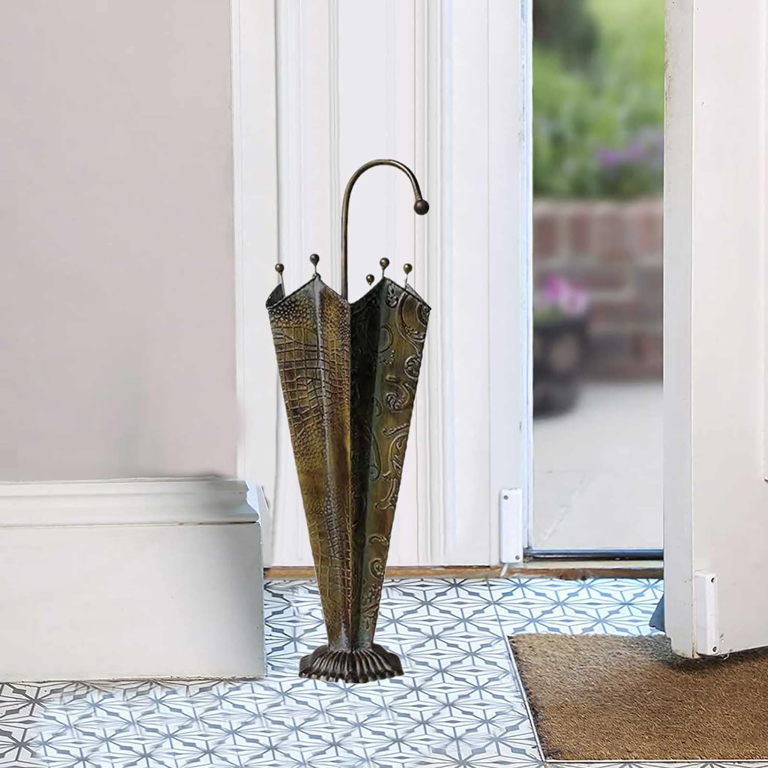 【送料無料】Industrial Vintage Umbrella Stand 送料無料】Industrial Vintage Umbrella Stand