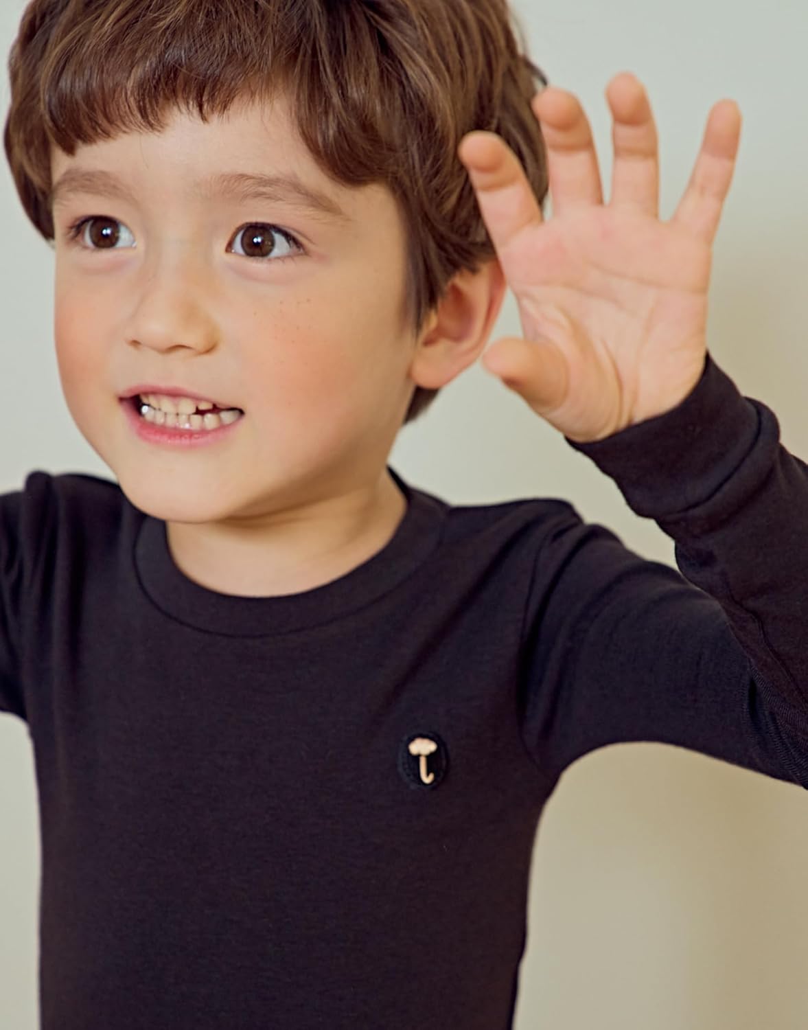 moimoln Baby Toddler Pajama Set Snug-Fit Cotton Modal Sleepwear, Leopard, Check & Solid Mix (6M-8Y, 1/2 Pack)