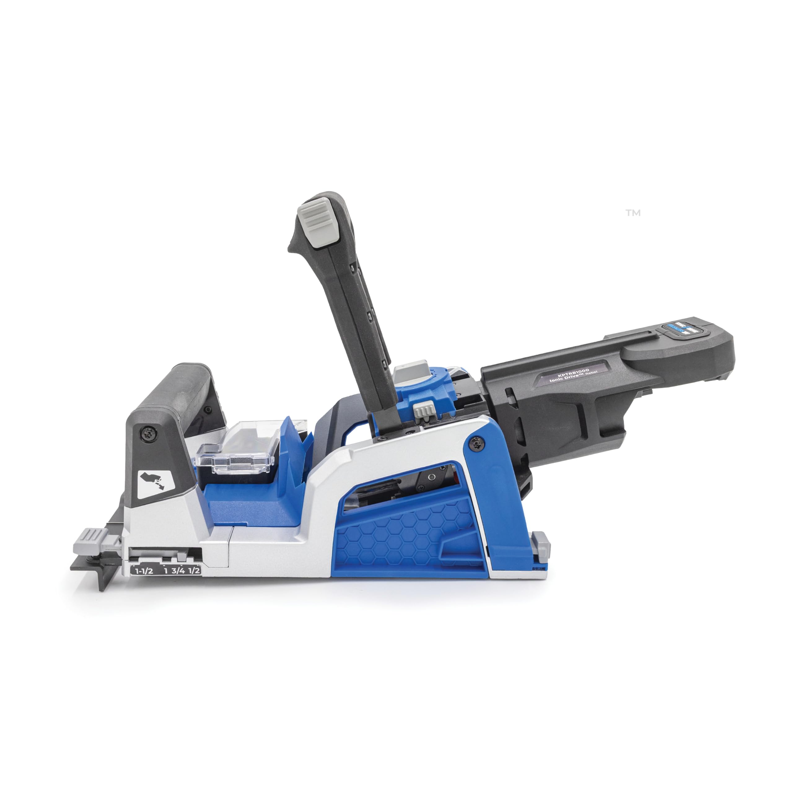 Kreg Rebel 20V Ionic Drive Pocket-Hole Joiner - Bare Tool - Precision Joinery Tool for Woodworking & Carpentry - Accessible Woodworking Tools -