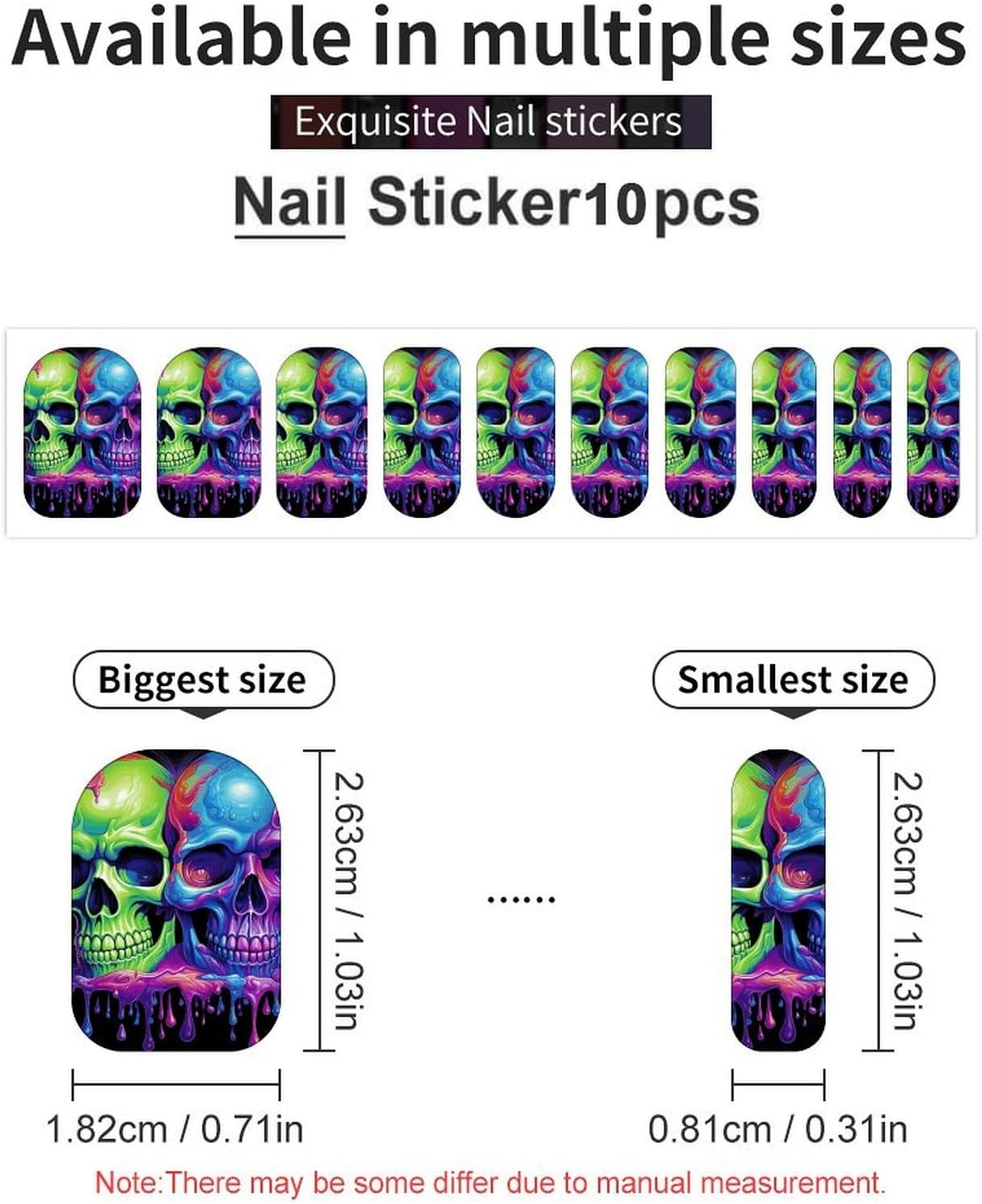 Nail Strips Bundle Full Wrap Long Lasting Nail Polish Strips Easy Application and Removal Salon Quality Self Adhesive Art Stickers for Women Gifts