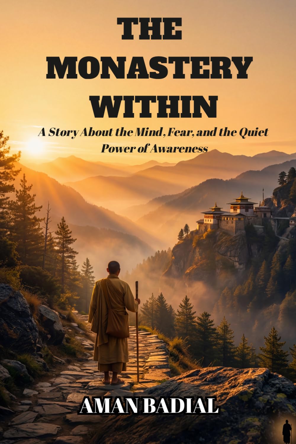 The Monastery Within: A Story About the Mind, Fear, and the Quiet Power of Awareness
