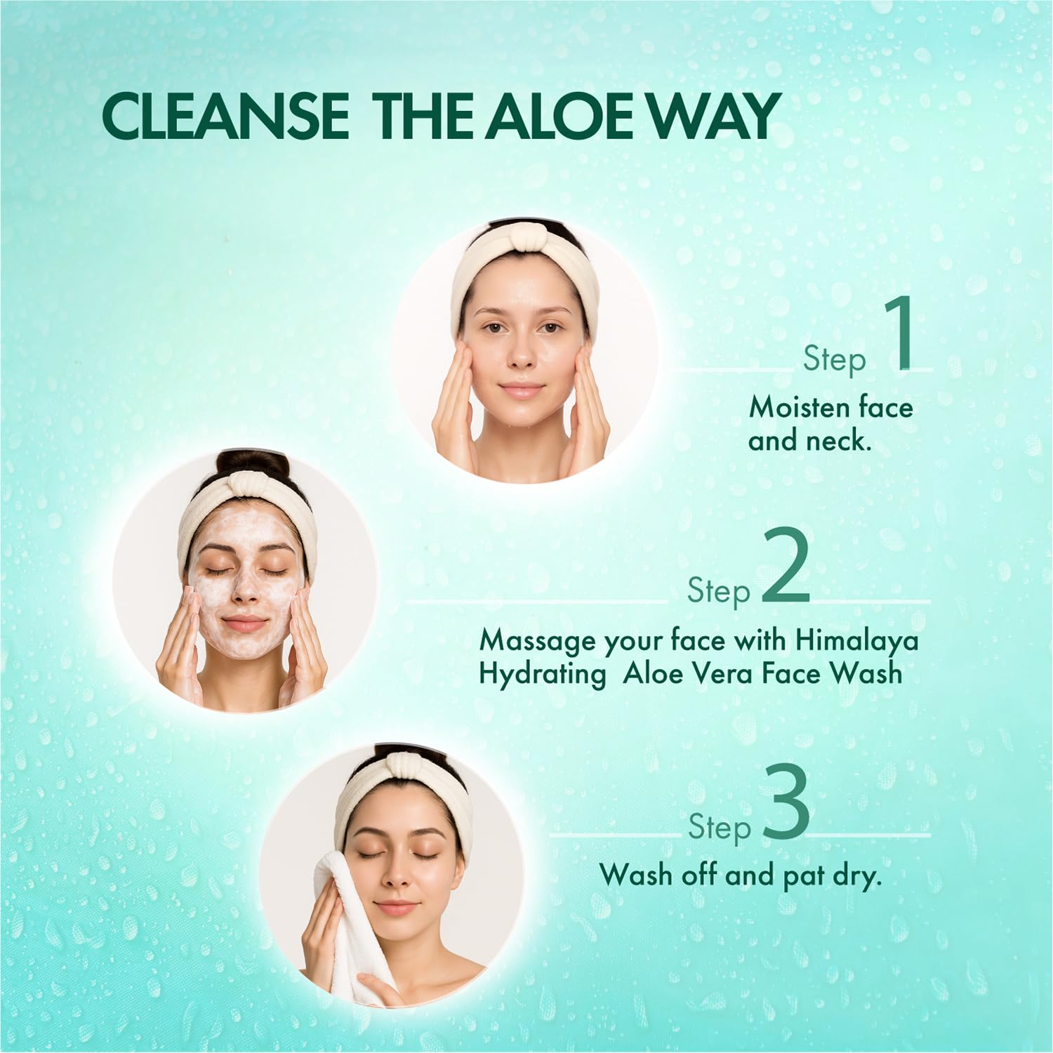 Himalaya Aloe Vera Face Wash - Hydrating & Gentle -9