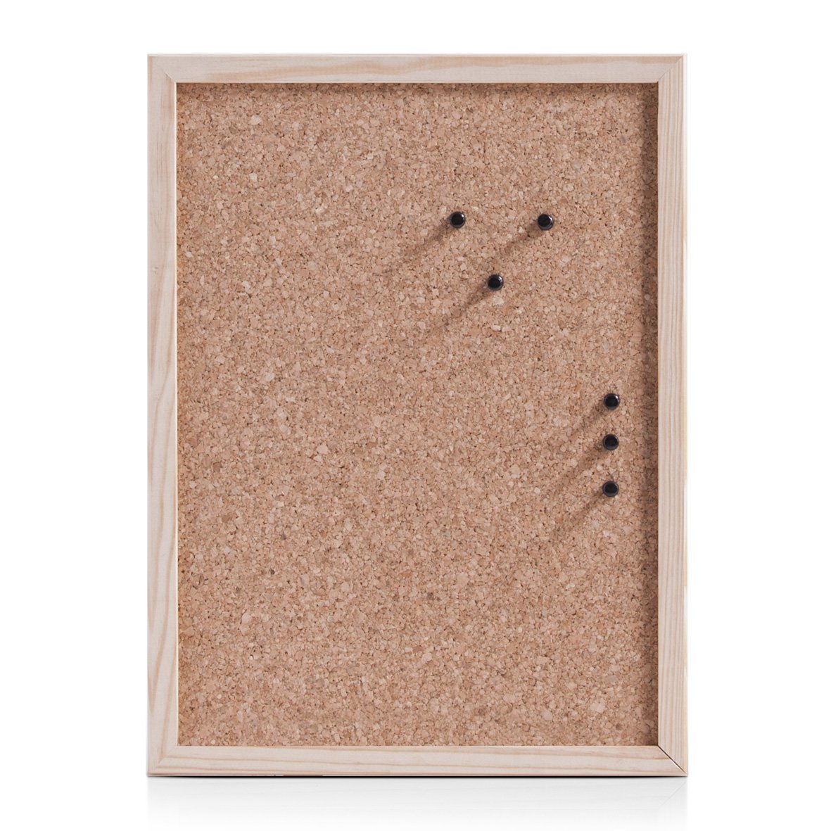 Zeller Nature Pin Board, Metal, 30 X 40 Cm