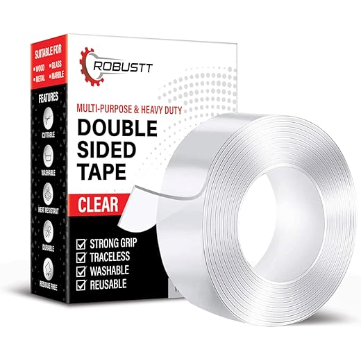 Robustt Double Sided Tape Heavy Duty 3 Cm