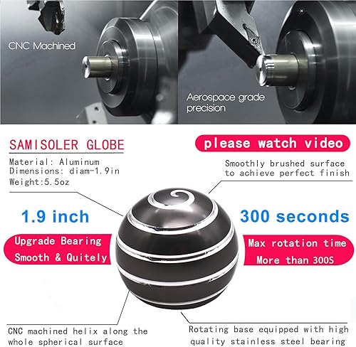 Miniatura 2 de Juguetes Cinéticos de Escritorio Gadgets Geniales para Fidget Juguete de Cosas Geniales para Adultos Adolescentes Niños, Alivio del Estrés Regalos