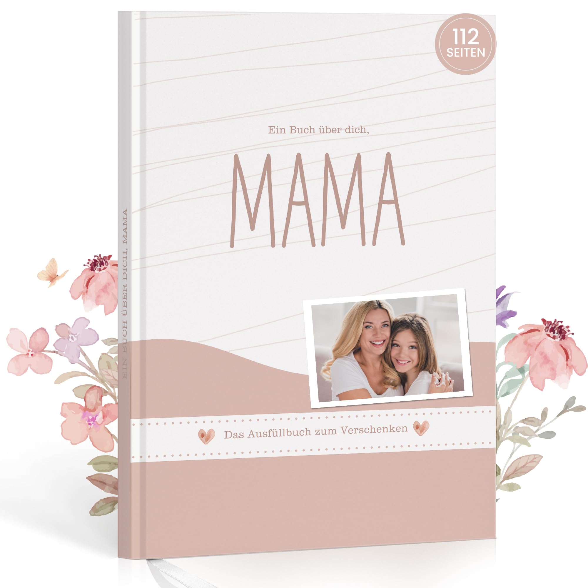 Mama erzähl mal – Persönliches Erinnerungsbuch zum Ausfüllen, liebevolles Geschenk zum Muttertag, um Erinnerungen für immer festzuhalten