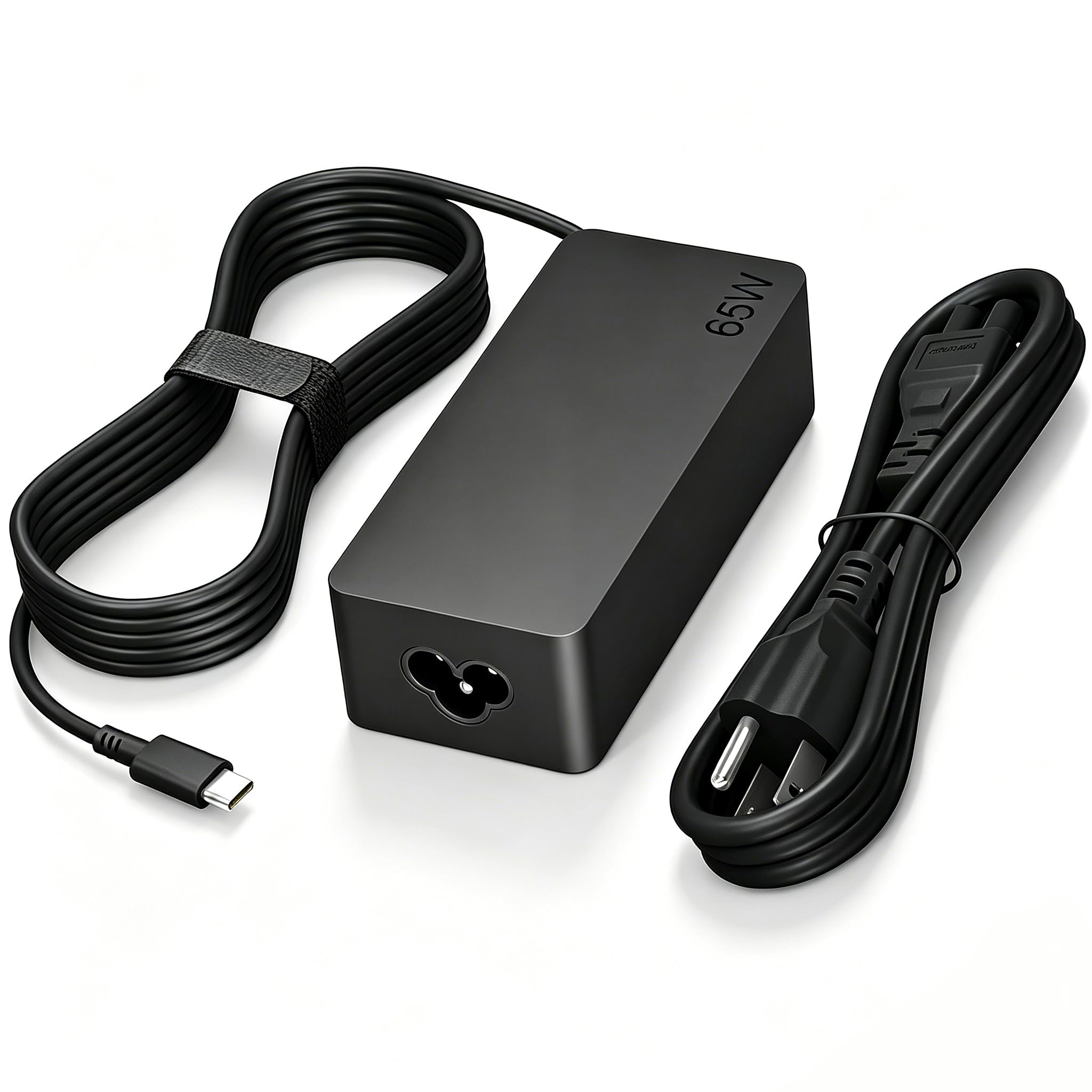 YUERYE 65W USB C Laptop Charger Compatible with Lenovo ThinkPad T14 T15 T16 E14 E15 T480S T580S E480 E580 X1 Carboon Yoga 7i 9i C930 C940 Chromebook C330 S330 Fast Power Adapter