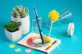 PILOT Precise V5, Extra Fine Point 0.5 mm Blue Pens, Blue, Pack of 5 – view 5