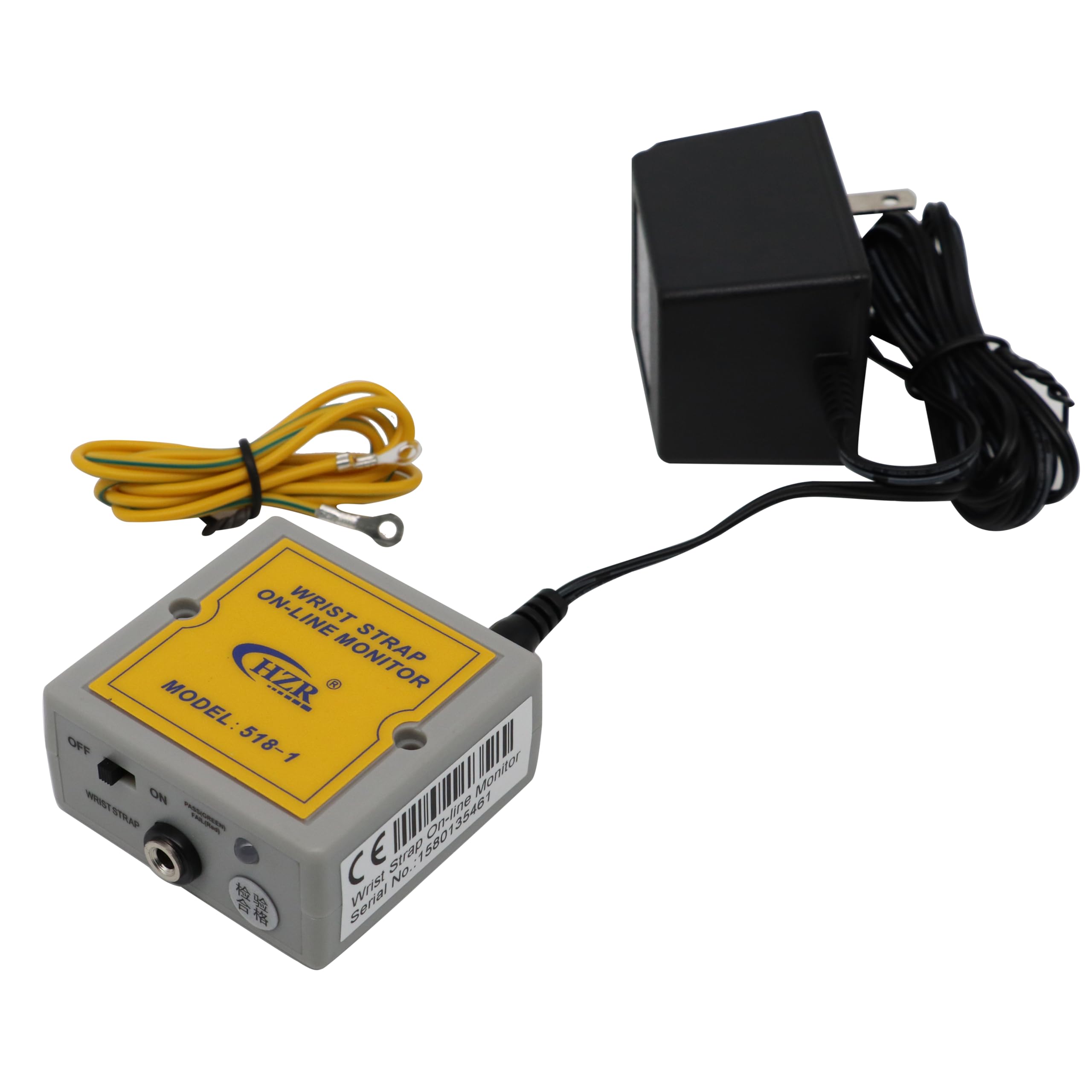 Amazon.co.jp: ESD 518-1 帯電防止リストストラップ オンライン