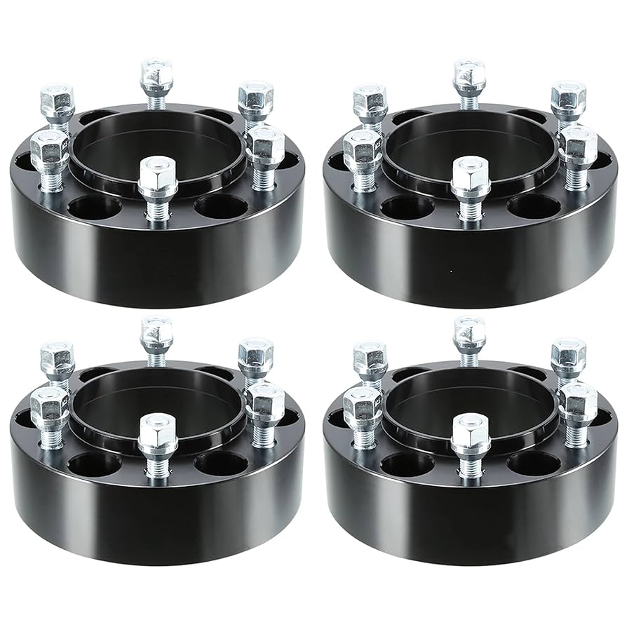 エスカレード 鏡面黒 430×430 ウェイト1センチ上げ取り付け