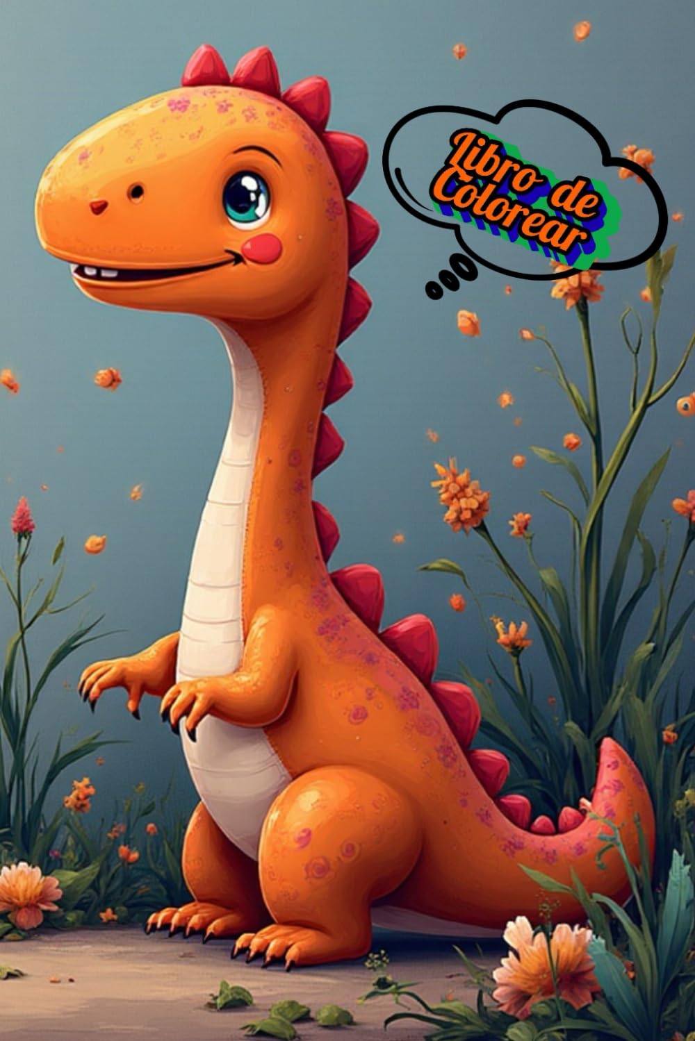 Libro de Dinosaurios para Colorear